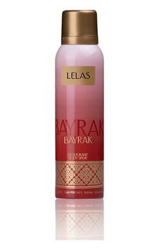 Lelas Erkekrak Unisex Sprey Deodorant 150 ML Lelas Erkekrak Unisex Sprey Deodorant 150 ML