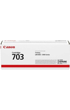 Canon Crg-703/7616a005aa  Toner