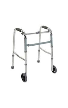Pr-443 Alüminyumtekerlekli Pediatrik Walker