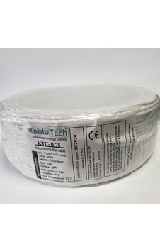 Kablotech 0,75 Nyaf Kablo Beyaz