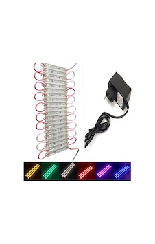 20 Ledli Mavi Akvaryum Led Modül Lamba Aydınlatma Tak Çalıştır 20 Ledli Mavi Akvaryum Led Modül Lamba Aydınlatma Tak Çalıştır