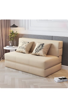 Good Night Twix Çift Kişilik Katlanır Yataklı Koltuk 120cm Bej Good Night Twix Çift Kişilik Katlanır Yataklı Koltuk 120cm Bej