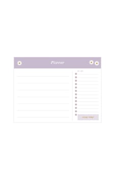Ancor B'log Flowers Masa Planlayıcı 111712 Ancor B'log Flowers Masa Planlayıcı 111712