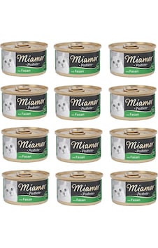 Miamor Pastete Sülün Etli Yetişkin Kedi Konservesi 12 x 85 G Miamor Pastete Sülün Etli Yetişkin Kedi Konservesi 12 x 85 G
