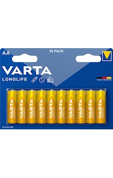 Varta Longlıfe Extra Alkalin Aa Kalem Pil 10'lu Varta Longlıfe Extra Alkalin Aa Kalem Pil 10'lu