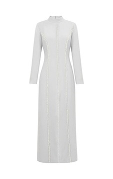 Senna Mılera Dress Ekru Ekru Senna Mılera Dress Ekru Ekru
