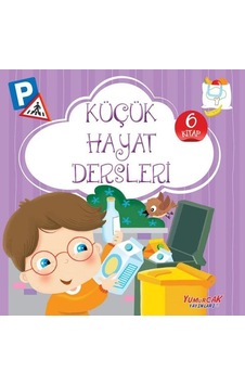Küçük Hayat Dersleri Seti - 6 Takım - Uvcu-772447 Küçük Hayat Dersleri Seti - 6 Takım - Uvcu-772447