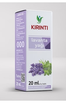 Kırıntı Lavanta Yağı 20 ML Kırıntı Lavanta Yağı 20 ML