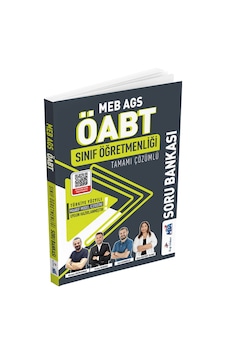 2026 Öabt Meb-ags Sınıf Öğretmenliği Soru Bankası Çözümlü - Hüseyin Küçüksubaşı Dizgi Ki