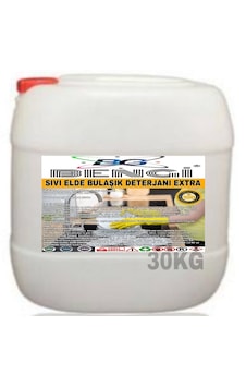 Sıvı Elde Bulaşık Deterjanı Extra 30kg Sıvı Elde Bulaşık Deterjanı Extra 30kg