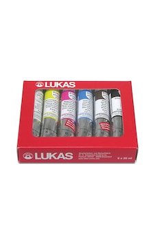 Lukas Studio Yağlı Boya Seti 6 Renk X 20 ML