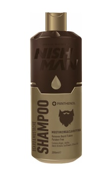 Nishman Beard & Mustache Care Shampoo 200 ML Nishman Beard & Mustache Care Shampoo 200 ML