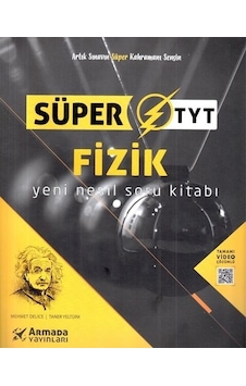 Armada Yks Tyt Fizik Süper Soru Kitabı Yeni Nesil N11.19618 Armada Yks Tyt Fizik Süper Soru Kitabı Yeni Nesil N11.19618