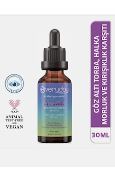 Everyday Beauty Göz Çevresi Bakım Serumu Göz Altı Torba,halka,kırışıklı Karşıtı 30 Ml. Everyday Beauty Göz Çevresi Bakım Serumu Göz Altı Torba,halka,kırışıklı Karşıtı 30 Ml.