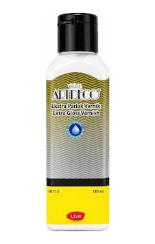 Artdeco Ekstra Parlak Vernik Genel
