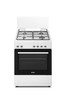 Simfer 1241 6 Fonksiyon 4G Beyaz Elektro Turbo Fırın