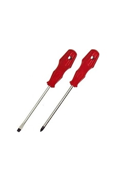Çankaya Ekonomik Tornavida 2'li Set 6x125 Düz X 6x125 Yıldız Çankaya Ekonomik Tornavida 2'li Set 6x125 Düz X 6x125 Yıldız