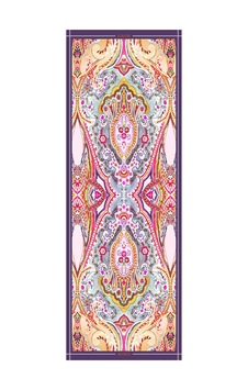 Arancia Mor 70x200 İpek Tivil Etol Mor Mor Arancia Mor 70x200 İpek Tivil Etol Mor Mor