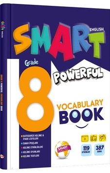Smart English 8. Sınıf Vocabulary Book Smart English 8. Sınıf Vocabulary Book