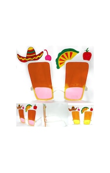 Ulupazarlama Sombrero Hawaii Fiesta Meyve Figürlü Yaza Merhaba Gözlük Ulupazarlama Sombrero Hawaii Fiesta Meyve Figürlü Yaza Merhaba Gözlük