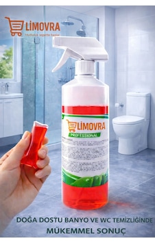 Banyo Ve Wc Temizlik - 750 Ml-bitkisel Tekli Banyo Ve Wc Temizlik - 750 Ml-bitkisel Tekli