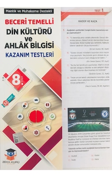 Zeka Küpü Yayınları 8. Sınıf Lgs Ingilizce Yaprak Test 2021-2022 Zeka Küpü Yayınları 8. Sınıf Lgs Ingilizce Yaprak Test 2021-2022
