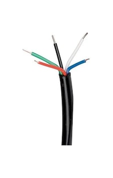 Kastro 5 Uçlu Toprak Altı Sulama Sinyal Kablosu 0,8mm 5 Renk 30 Metre Kastro 5 Uçlu Toprak Altı Sulama Sinyal Kablosu 0,8mm 5 Renk 30 Metre