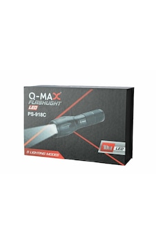 Q-max Ps-918c Şarzlı Zomlu Police El Feneri Açık Gri Q-max Ps-918c Şarzlı Zomlu Police El Feneri Açık Gri