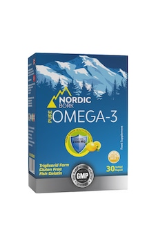 Bork Pure Omega-3 30 Softjel Yüksek Emilimli Balık Yağı, Epa & Dha İçeren Takviye Edici Gıda