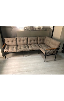 Miami Köşe Koltuk Takımı , 3+2 Balkon-bahçe-kafe-çay Seti-koltuk Takımı-mutfak Köşesi Cappuccino Miami Köşe Koltuk Takımı , 3+2 Balkon-bahçe-kafe-çay Seti-koltuk Takımı-mutfak Köşesi Cappuccino