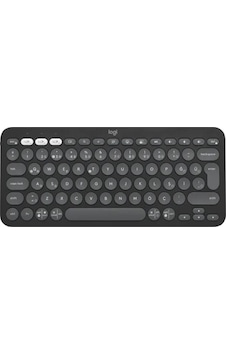 Logıtech K380s Pebble Keys 2 Çoklu Ci Haz Özelli Kli Bluetooth Türkçe Q Klavye Gri 920011859