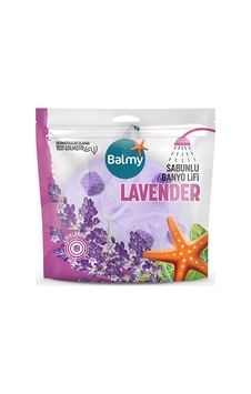 5 Adet Balmy Lavanta Sabunlu Banyo Lifi 5 Adet Balmy Lavanta Sabunlu Banyo Lifi