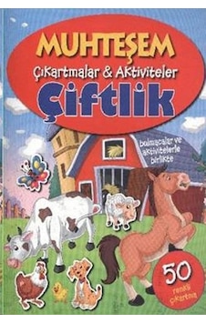 Muhteşem Çıkartmalar Aktiviteler - Çiftlik- Parıltı Yayınları Muhteşem Çıkartmalar Aktiviteler - Çiftlik- Parıltı Yayınları