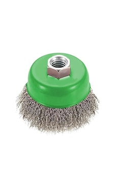 Ctm 65 Mm Inox Paslanmaz Saçaklı Çanak Fırça 20 Adet Ctm 65 Mm Inox Paslanmaz Saçaklı Çanak Fırça 20 Adet