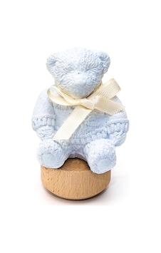 Ahşap Kaideli New Baby Kokulu Mavi Ayıcık Seramik Koku Taşı Abundance Prosperity Ahşap Kaideli New Baby Kokulu Mavi Ayıcık Seramik Koku Taşı Abundance Prosperity