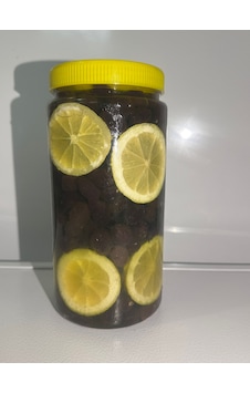 Soğuk Sıkım Zeytinyağında Sele Siyah Zeytin