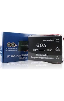 Konvertör Çevirici 24-12v 60 Amper Adet / Icca47-2
