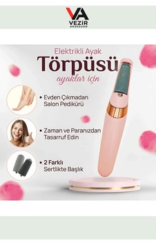 Elektrikli Pedikür Ve Nasır Temizleyici Aleti Evde Profesyonel Ayak Bakımı Teknoşık Elektrikli Pedikür Ve Nasır Temizleyici Aleti Evde Profesyonel Ayak Bakımı Teknoşık