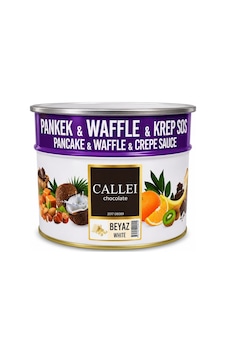 Calleı Waffle - Pankek - Krep Sosu Beyaz 10 Kg Calleı Waffle - Pankek - Krep Sosu Beyaz 10 Kg
