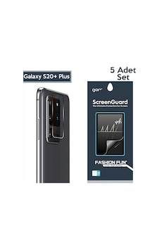 Gor Samsung Uyumlu Galaxy S20 Plus Kamera Lens Koruyucu 5 Adet Gor Samsung Uyumlu Galaxy S20 Plus Kamera Lens Koruyucu 5 Adet