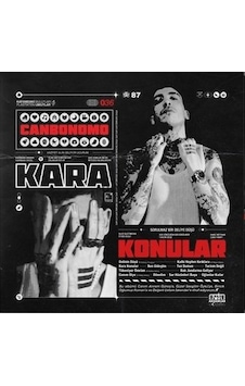 Can Bonomo Kara Konular - Plak Can Bonomo Kara Konular - Plak