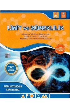 2022 Limit ve Süreklilik - Apotemi Yayınları 2022 Limit ve Süreklilik - Apotemi Yayınları