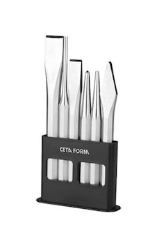 Cetaform L35-61 6Parça Keski ve Zımba Takımı Cetaform L35-61 6Parça Keski ve Zımba Takımı
