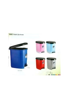Ark 1580 Pedallı Çöp Kovası 20lt Mavi Ark 1580 Pedallı Çöp Kovası 20lt Mavi