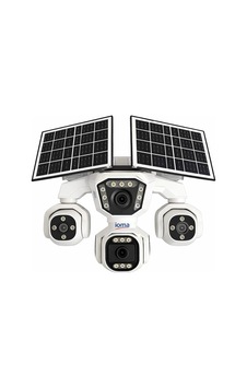 4 Lens 3 Ptz 4g Solar Camera Apache Io-sg407 4 Lens 3 Ptz 4g Solar Camera Apache Io-sg407
