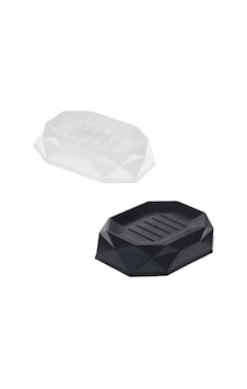 Vanity Katı Sabunluk Sabun Kabı 503 Çok Renkli