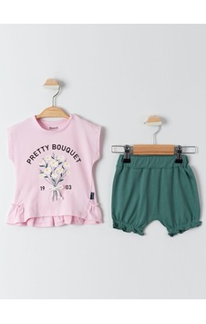 Miniworld Kız Bebek Takım 6-18 Ay Pembe 17d17822124s1-2 Pembe Miniworld Kız Bebek Takım 6-18 Ay Pembe 17d17822124s1-2 Pembe