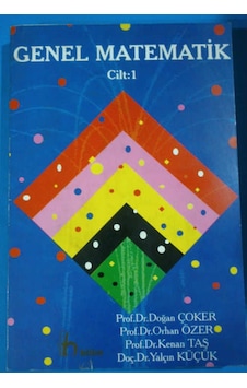 Genel Matematik Cilt 1 Genel Matematik Cilt 1