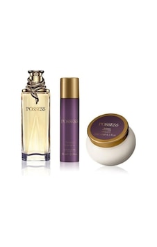 Oriflame Possess Kadın Parfüm EDP 50 ML + Possess Sprey Deodorant 75 ML + Vücut Kremi 250 ML Oriflame Possess Kadın Parfüm EDP 50 ML + Possess Sprey Deodorant 75 ML + Vücut Kremi 250 ML