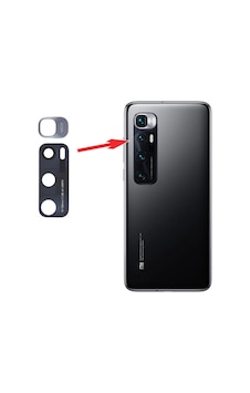 Xiaomi Mi 10 Ultra Kamera Lens Camı Xiaomi Mi 10 Ultra Kamera Lens Camı
